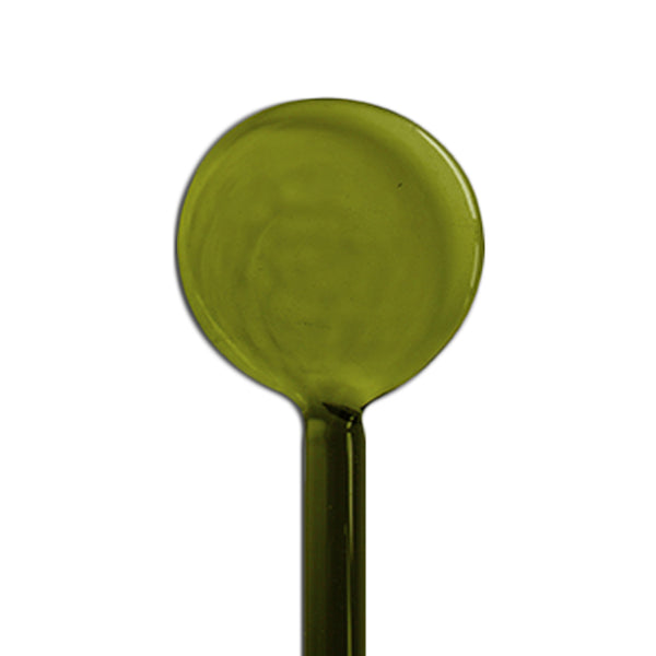 Moretti Green Olive Transparent Rod