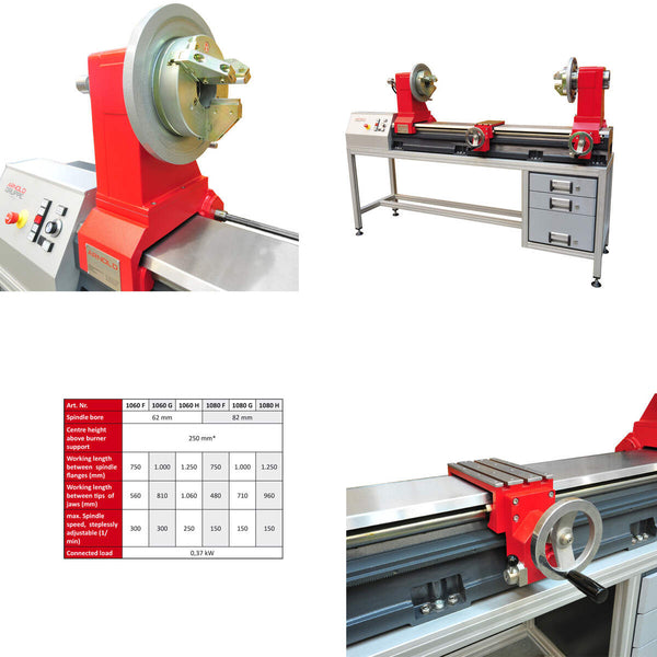 Arnold Precision 1080 Glass Lathe