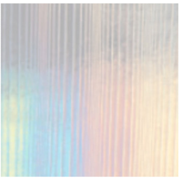 CLEAR THIN ACCORDION IRID 2MM TRANS