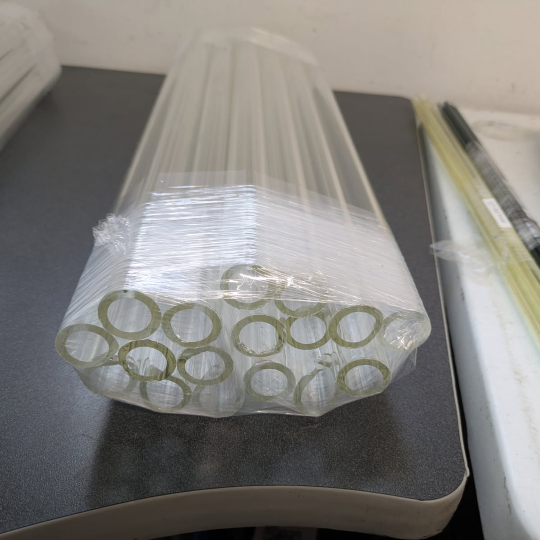 Asian 25mm x 4mm x 20" Clear Tubing - Fire Sale