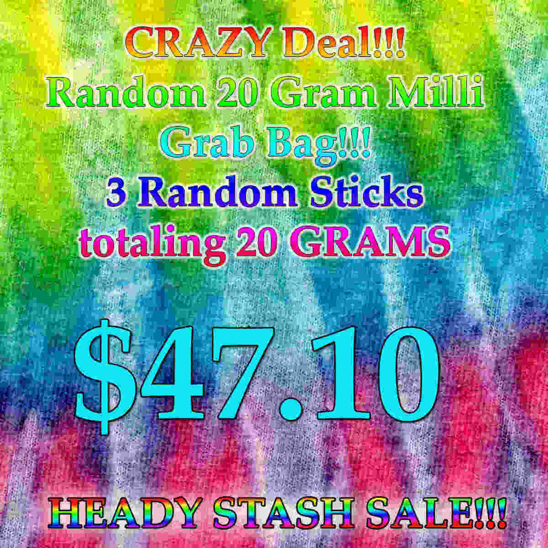 Crazy Milli Grab Bag Special!!!!