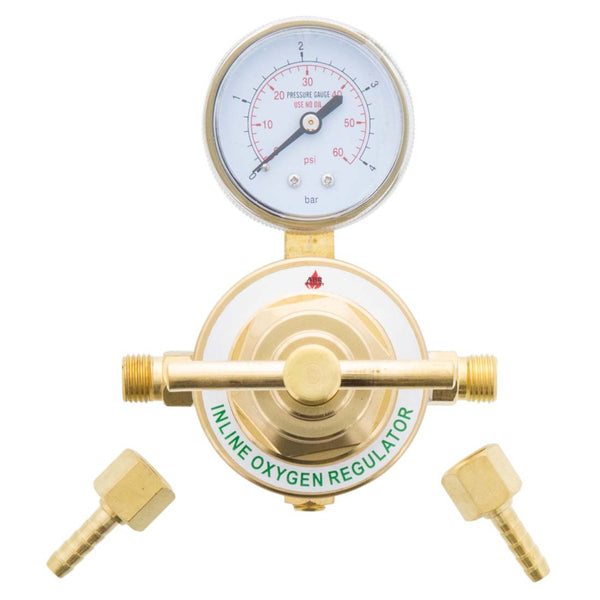 Inline Oxygen Regulator