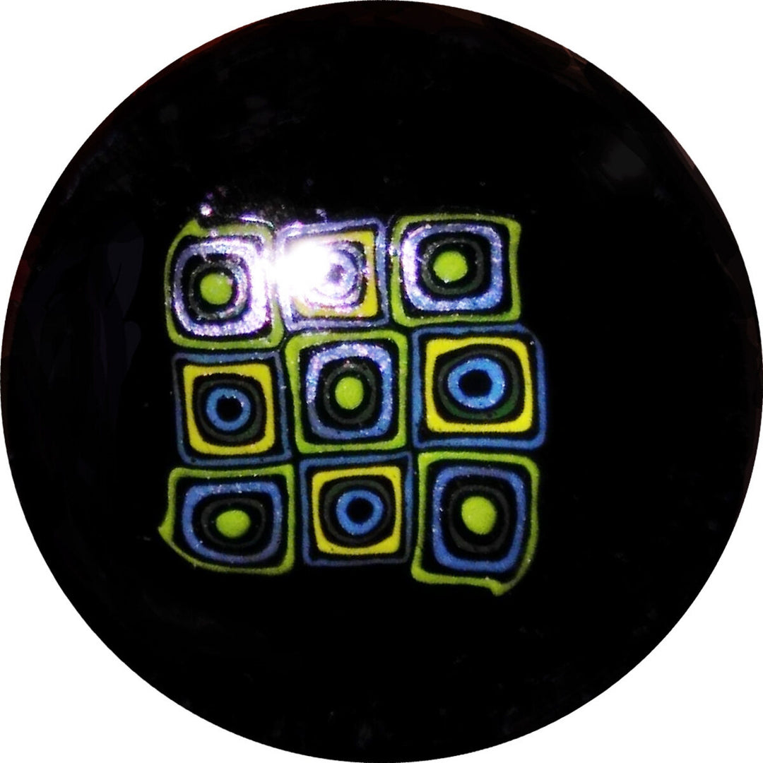 Blue &amp; Green Square Milli