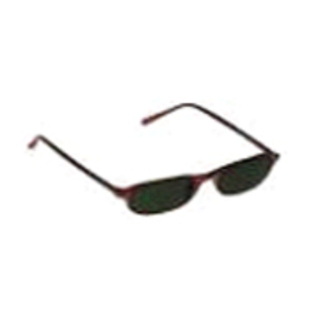 Philips Designer Burgundy Frame  - Green ACE IR Shade 3