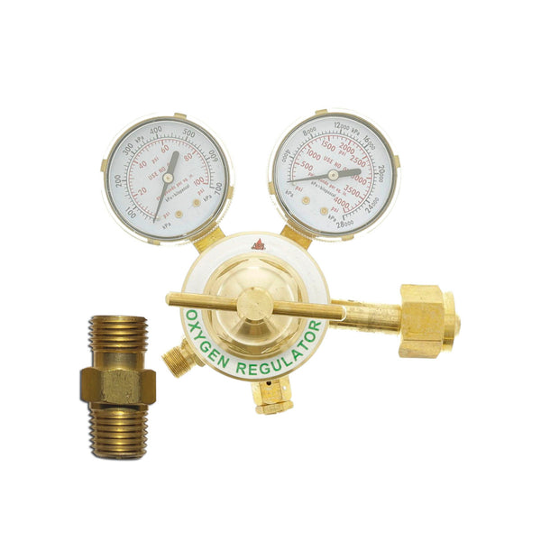 Inline Oxygen Regulator w/ 1/4" B