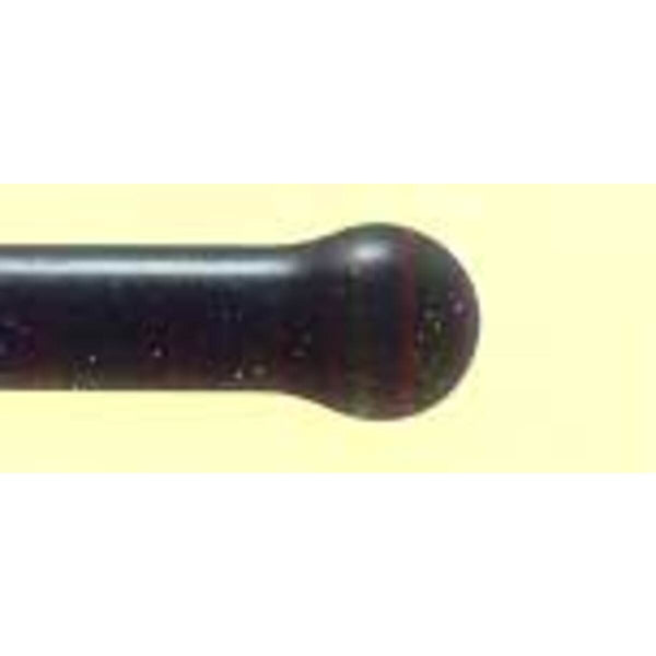 Lauscha Black Opaque Rod
