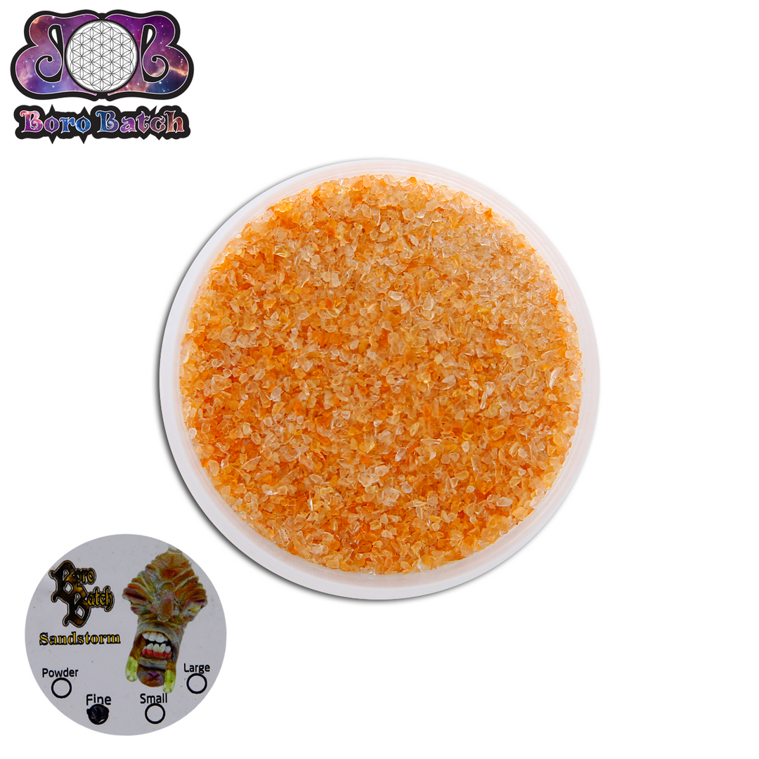 Boro Batch Sandstorm Frit (Fine)