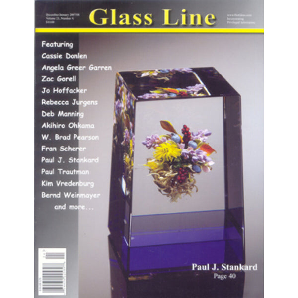 Glass Line Magazine Volume 21-4