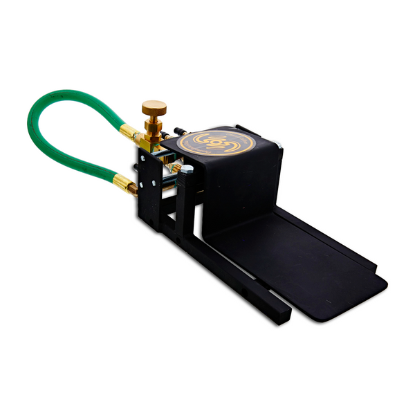 Unparalleled Glass Foot Pedal - Oxygen Bypass