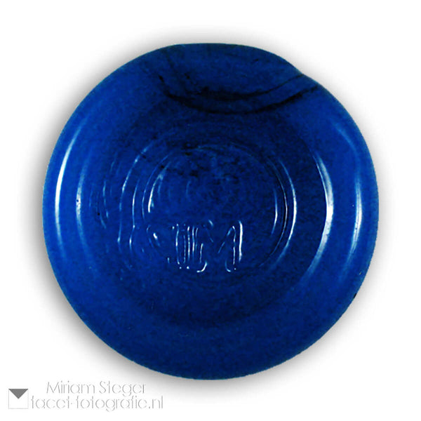 Messy Blue Suede Shoe Rod