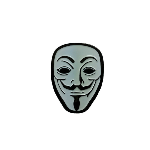 Hatpin - Anony - Anonymous Mask