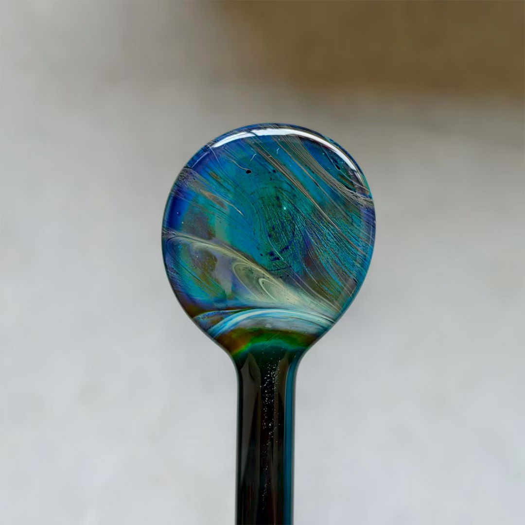 Lunar Glass Silver Agave