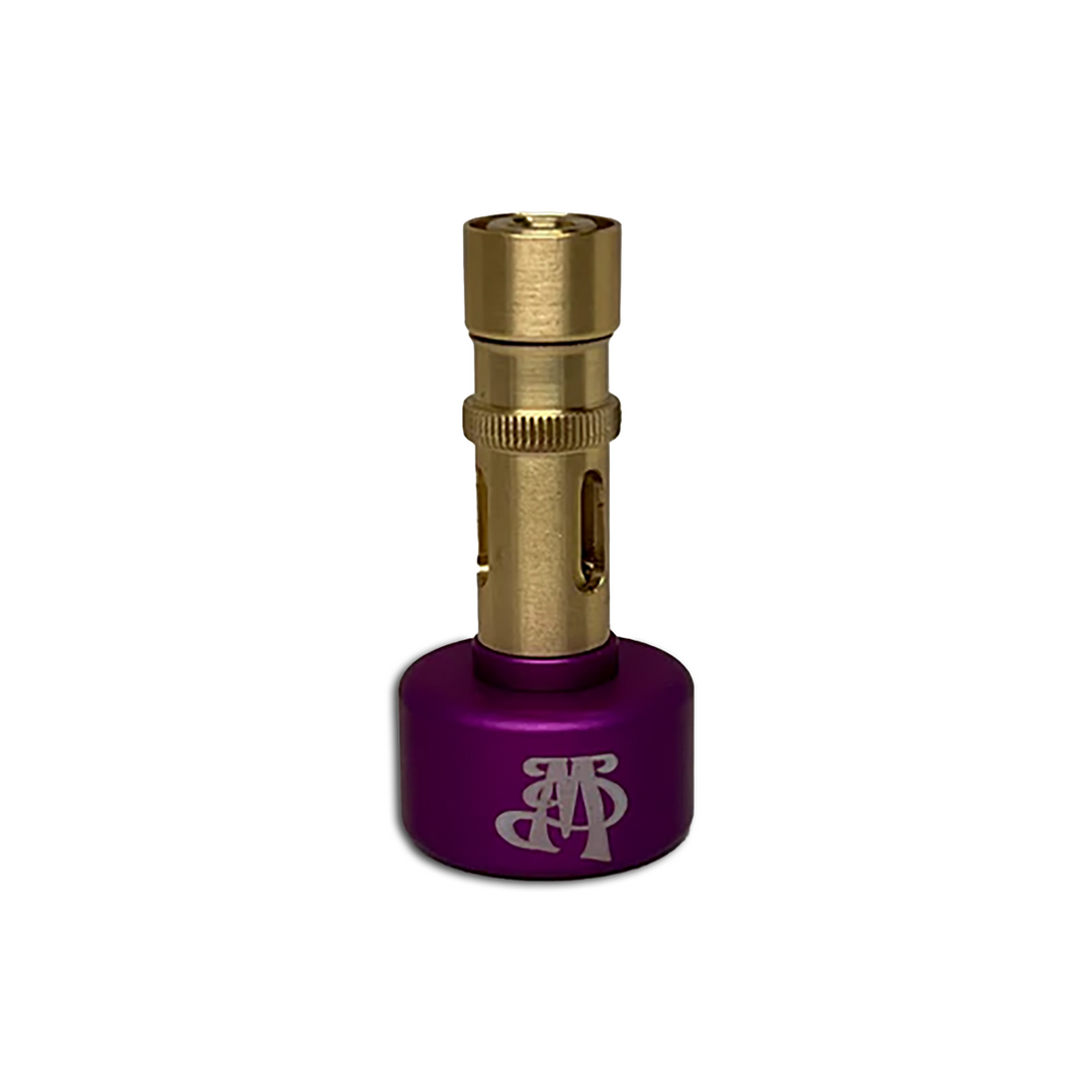 Madhatter Mini Bunsen Burner w/ Adjustable Airflow