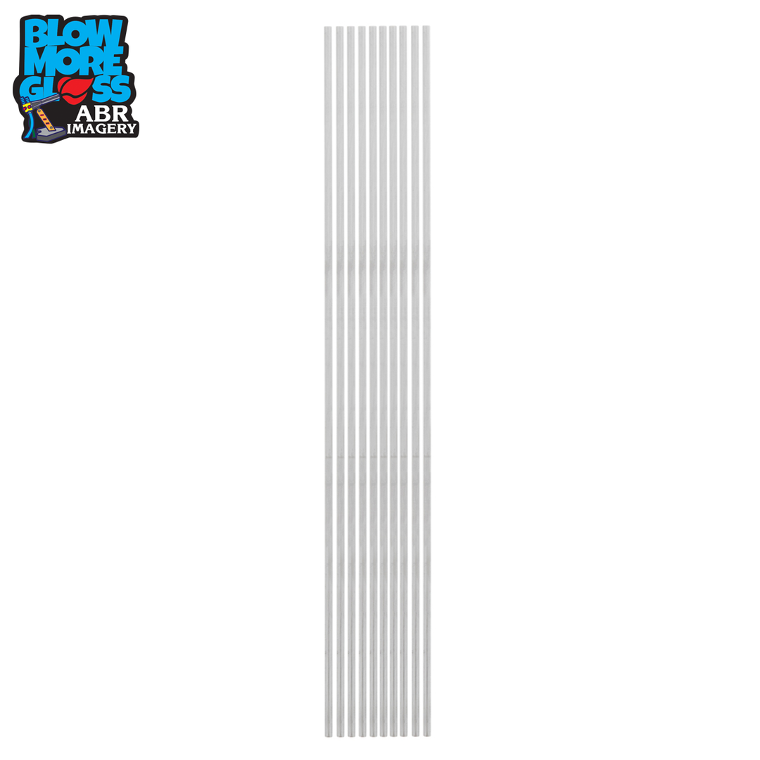 Blow More Glass Tools - 1/8" x 12" Bead Mandrel (10 pk)