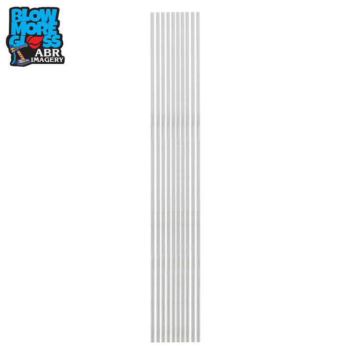 Blow More Glass Tools - 1/8" x 12" Bead Mandrel (10 pk)