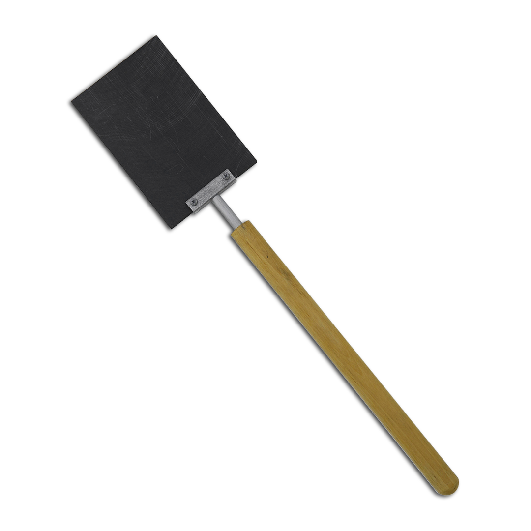 4" x 6" Graphite Paddle (15.5" L) Wood Handle - Fire Sale