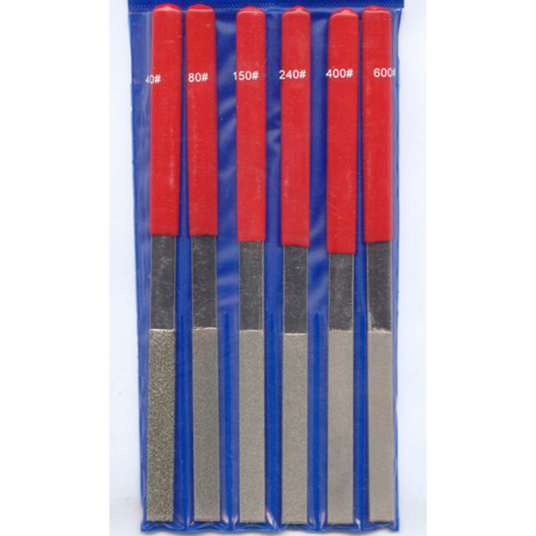 6 Piece 8" Diamond File Set