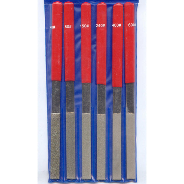 6 pc. 8" Diamond File Set