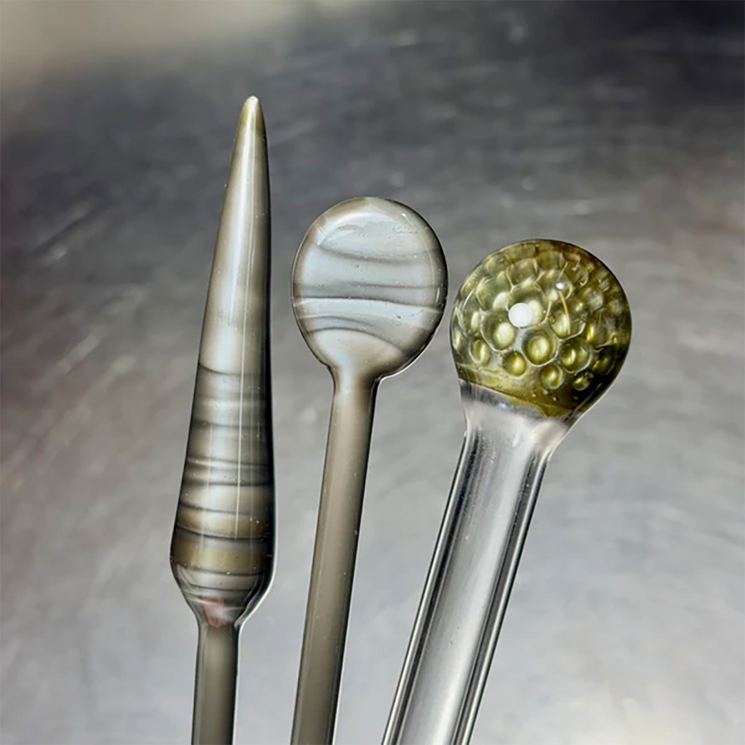 Greasy Glass Exp. Pearl Rod