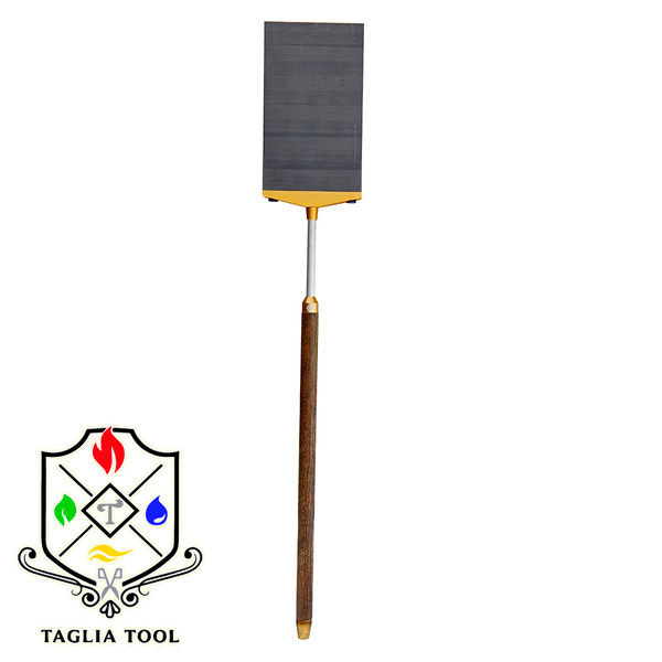 Taglia 3" x 5" Graphite Head on Long Thin Handle