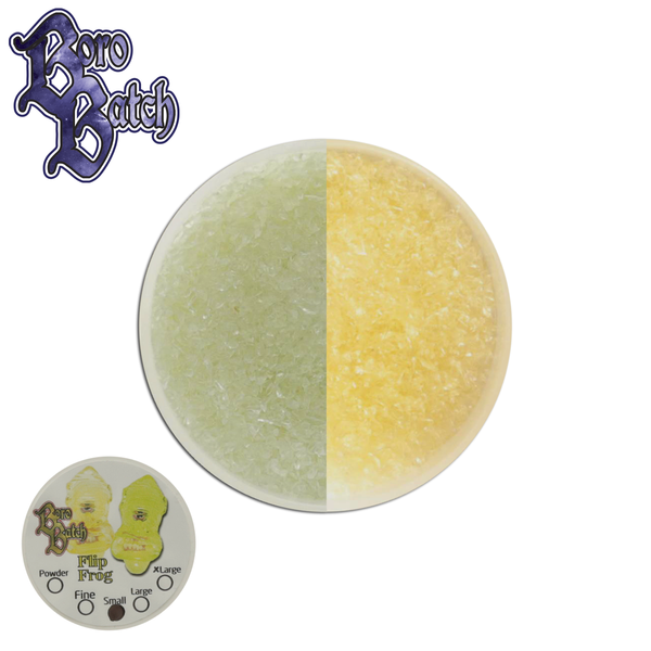 Boro Batch Flip-Frog Frit (Small)