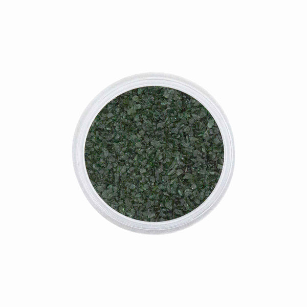 AVENTURINE GREEN TRANS MEDIUM FRIT