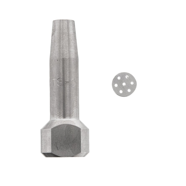 7-Hole Hush Tip (Stainless, .031")