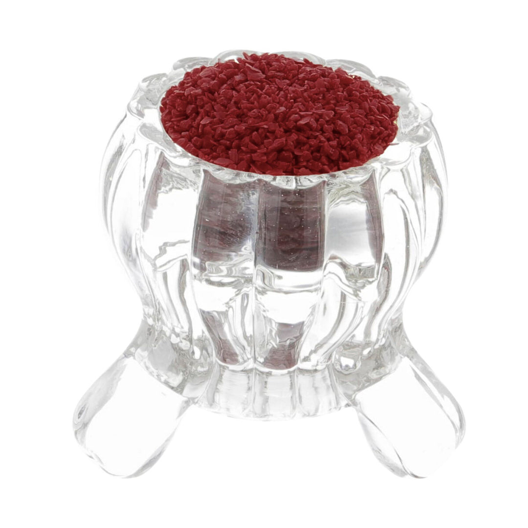 Kashmir Frit - Blood Red - Medium