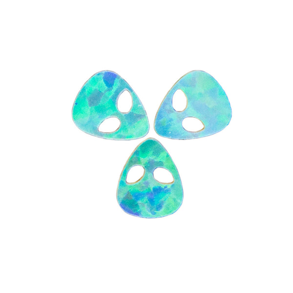 Cut Opal W/G Alien 8mm