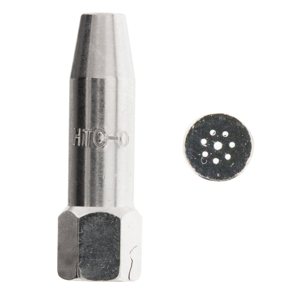 7-Hole Hush Tip w/ Center Hole