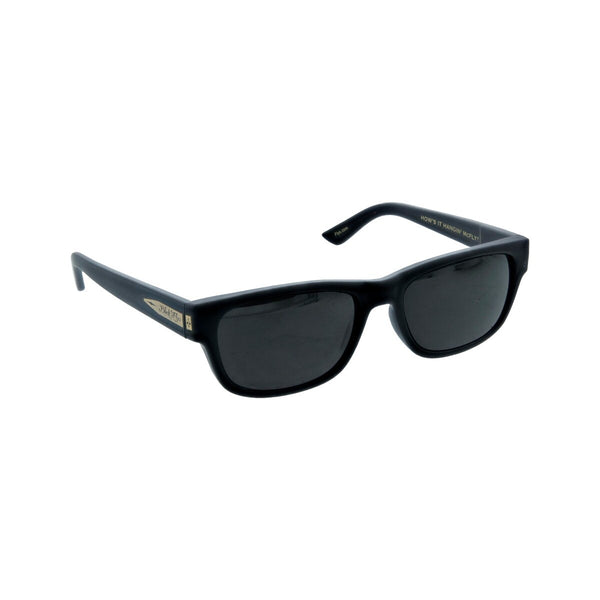 Black Fly McFly Matte Glasses (Shade 3)