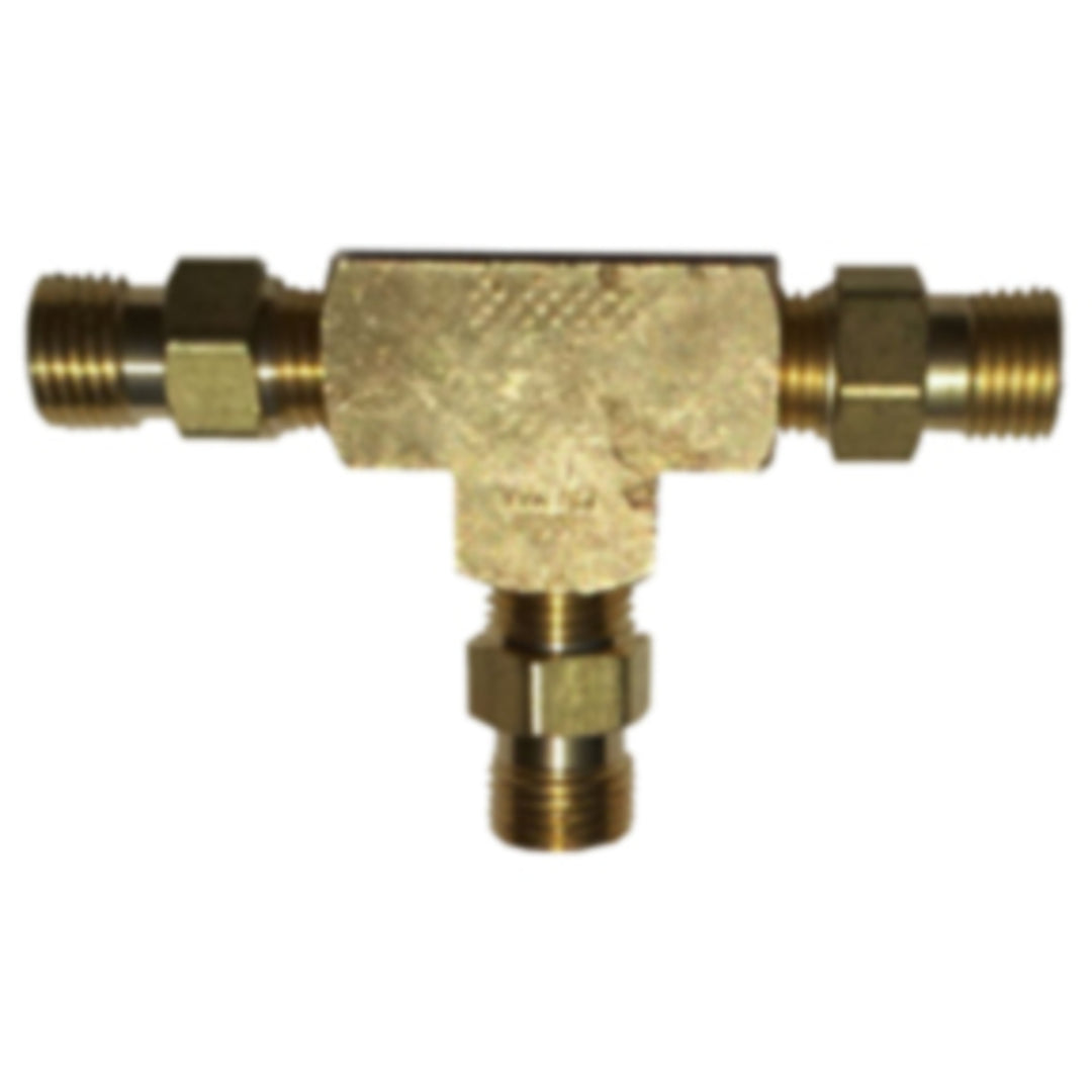 3-Way Male "T" Adapter (Propane)