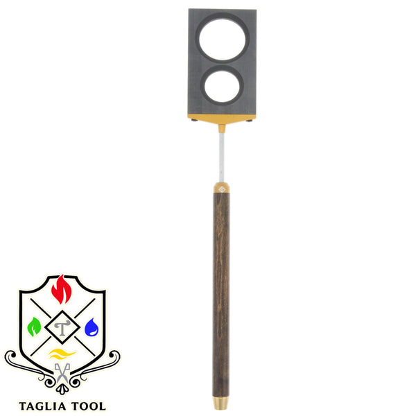 Taglia Globe Paddle on Long Thick Handle