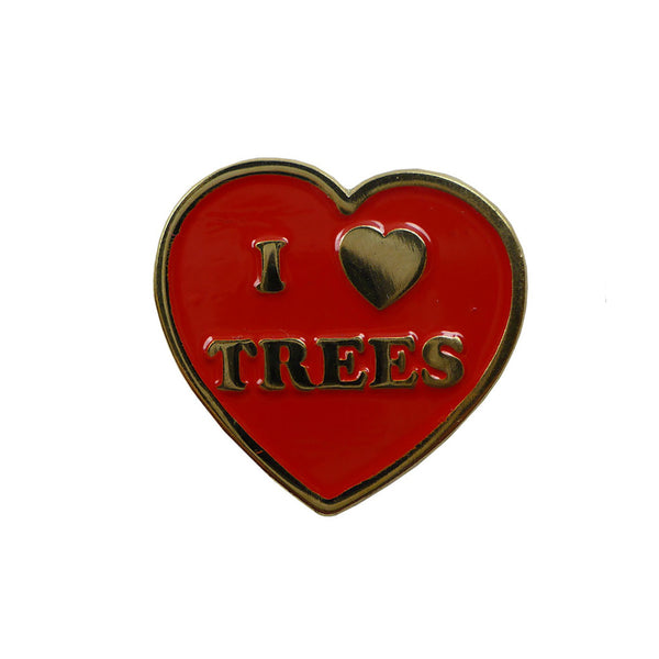 Hatpin - I Heart Trees