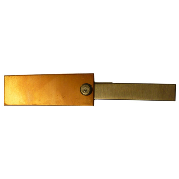 1" x 6" Copper Anode