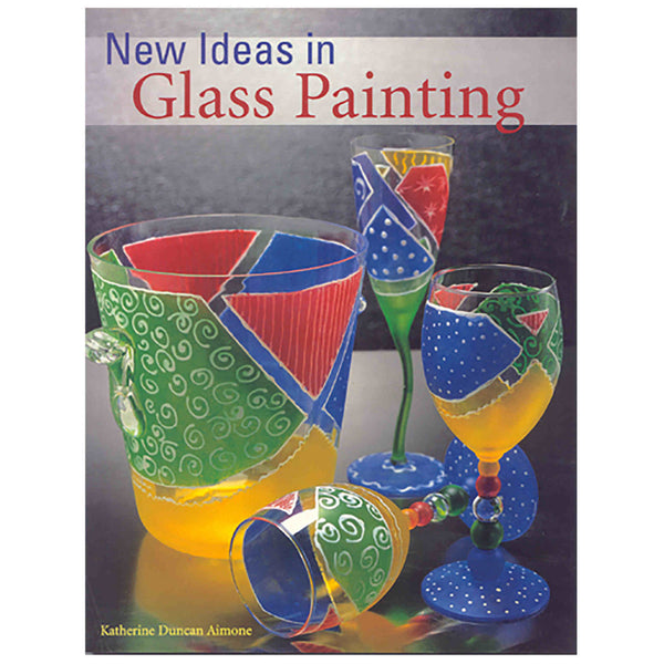 New Ideas in Glass Painting