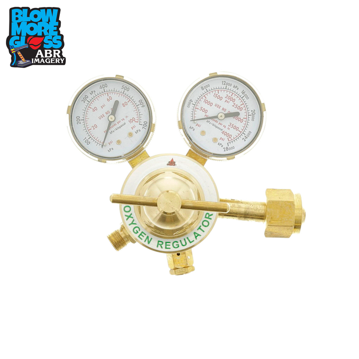 Blow More Glass Tools - Oxygen Regulator