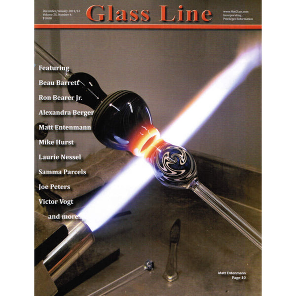 Glass Line Magazine Volume 25-4