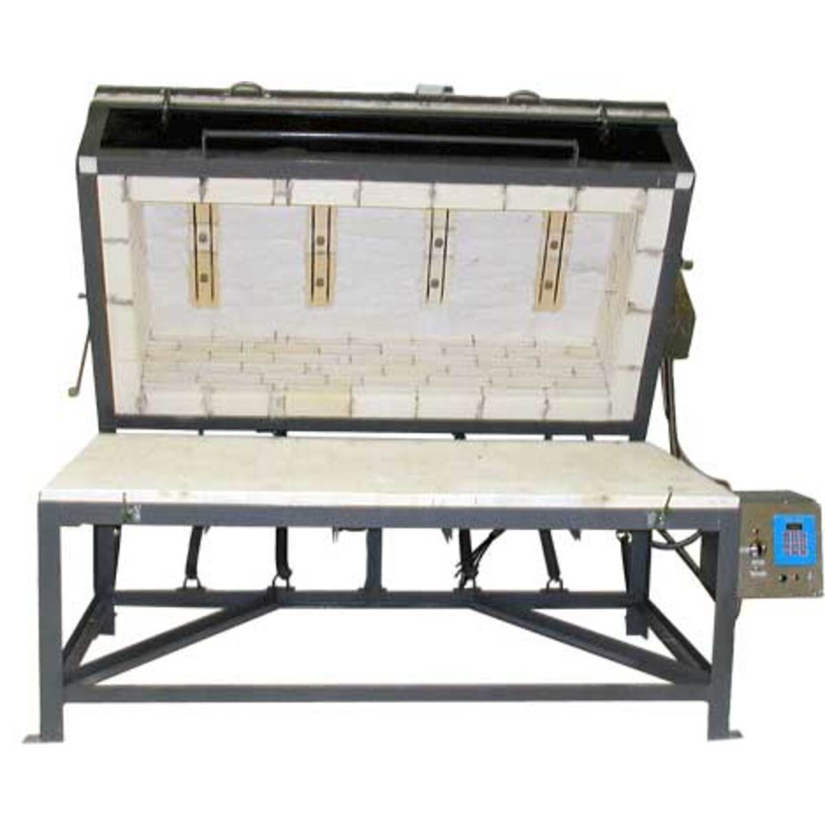 Top&Clamshell loading kiln 17cu ft – ABR Imagery