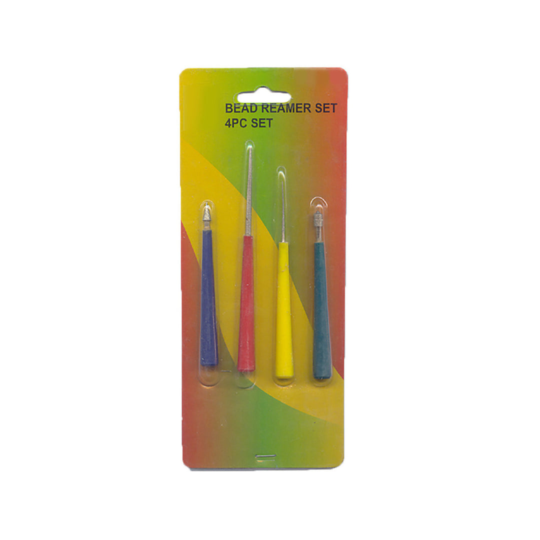 4 piece diamond coated bead reamer - bead hole cleaner