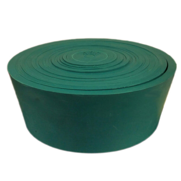 4.5" Silicone Green Nested Stopper