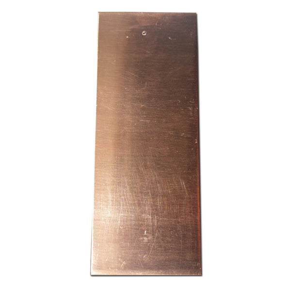 2" x 6" Copper Anode