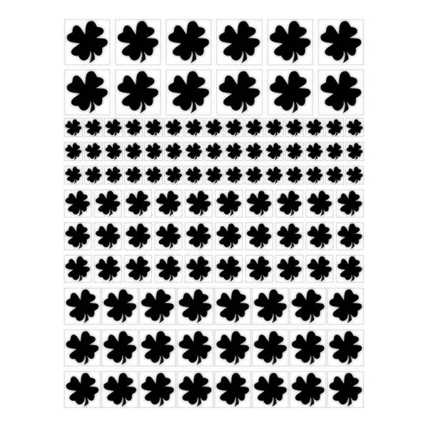 Shamrock Blasting Stencils