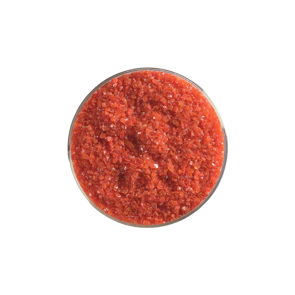 TOMATO RED OPAL MEDIUM FRIT