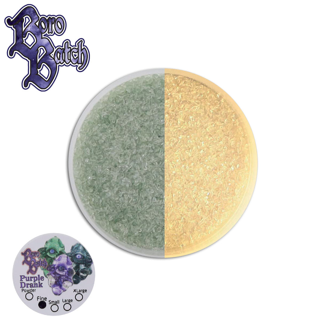 Boro Batch Purple Drank Frit (Fine)