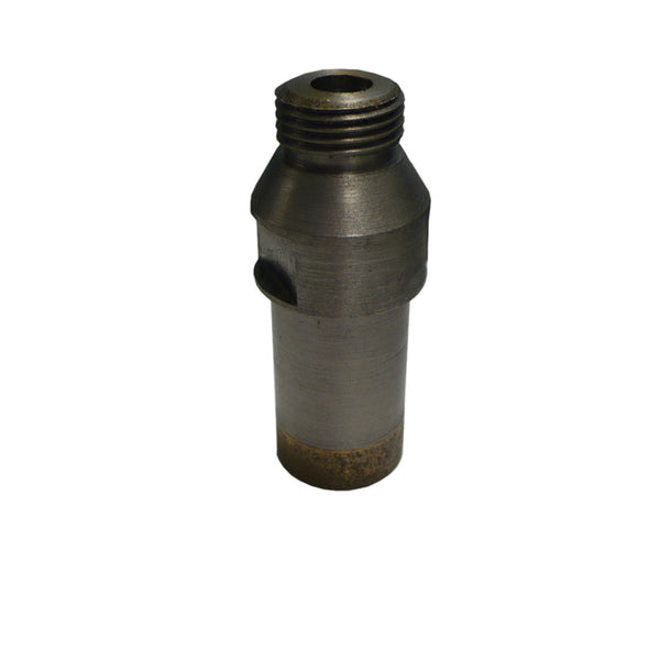 1(25.5mm)" Sintered Threaded Bit