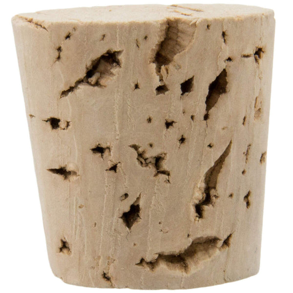 1-1/4" Natural Wood Cork (Size 14)