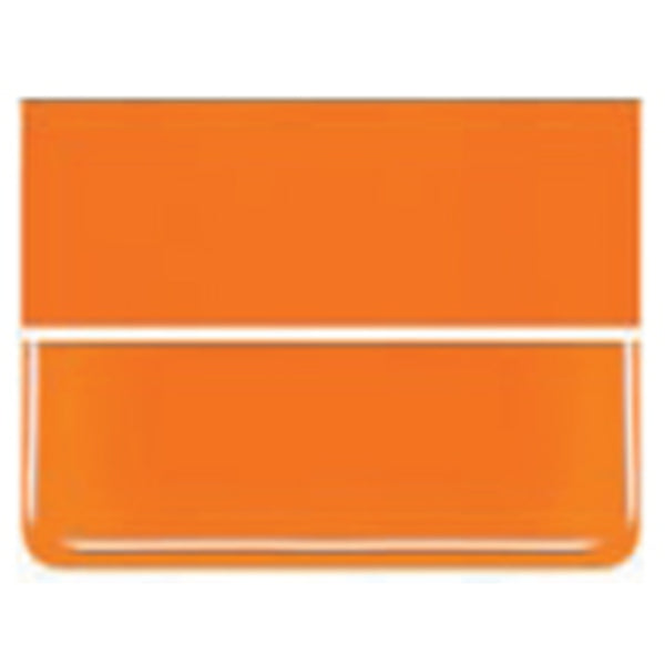 ORANGE THIN 2MM OPALESCENT