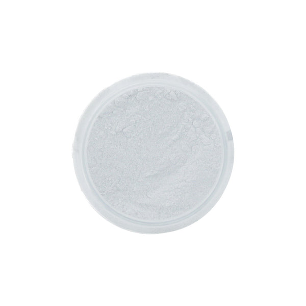 LT SILVER GREY TRANS FRIT POWDER