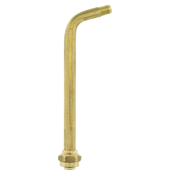 36" Bent Elbow w/ Nut & Ring